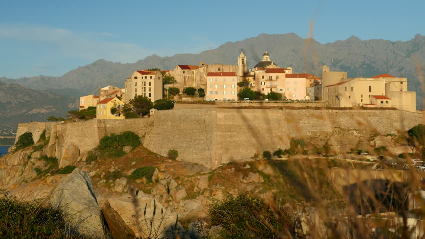 Calvi Cidadel, Corsica France