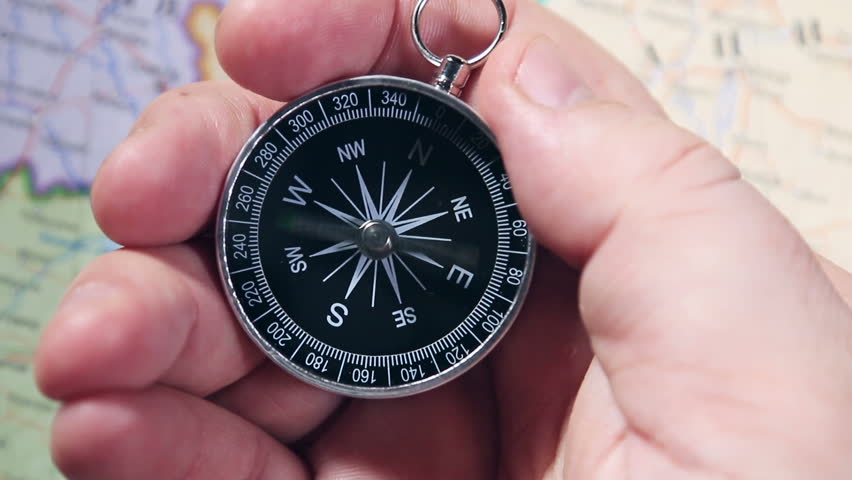 compass without needle