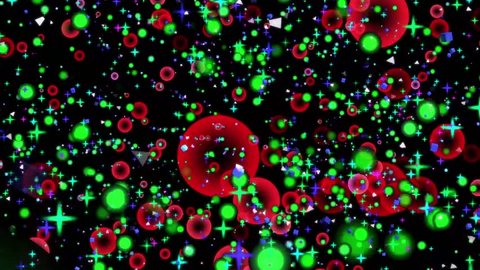 Happy Birthday Animation Congratulations Background Stockvideoklipp Helt Royaltyfria Shutterstock