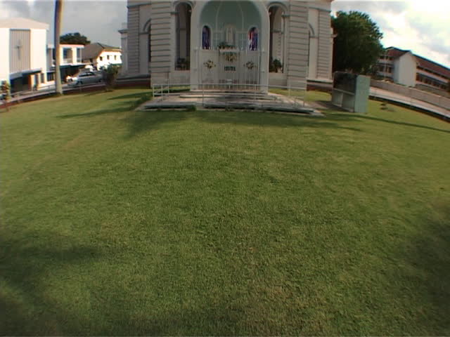 Church Tilting Up