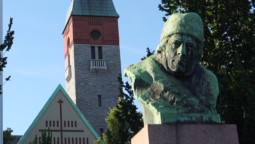 The National Museum in Helsinki.
