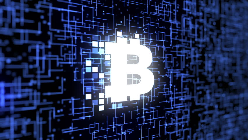 Seamless Animation Original Blockchain Logo On Stock Footage Video 100 Royalty Free Shutterstock