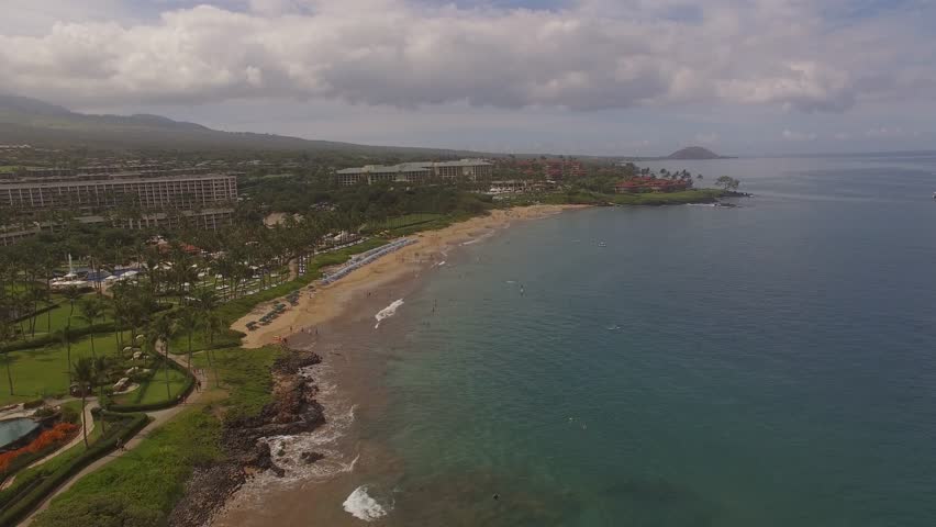Wailea Beach, Kihei, Hawaii