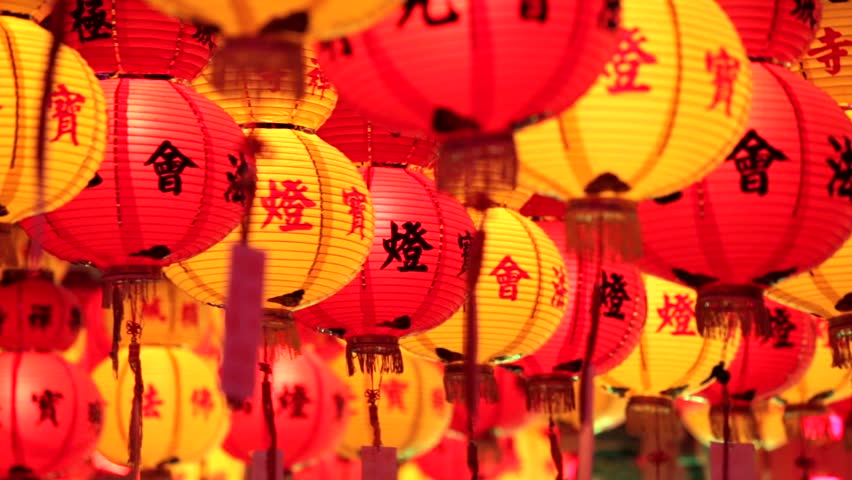 red paper lanterns cheap