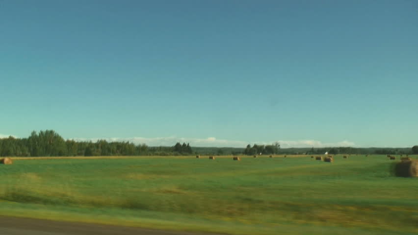 Rolls and Rolls of Hay, Wisconsin