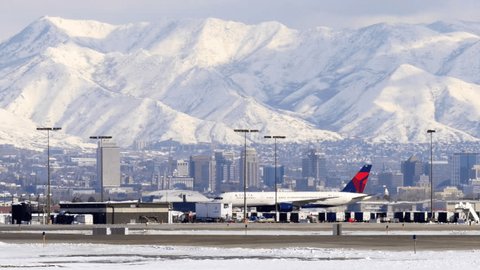 Salt Lake City Airport Stock Video Footage 4k And Hd Video Clips Shutterstock
