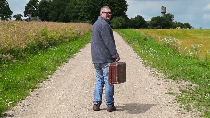 away luggage video