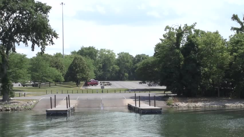 Docks on the water