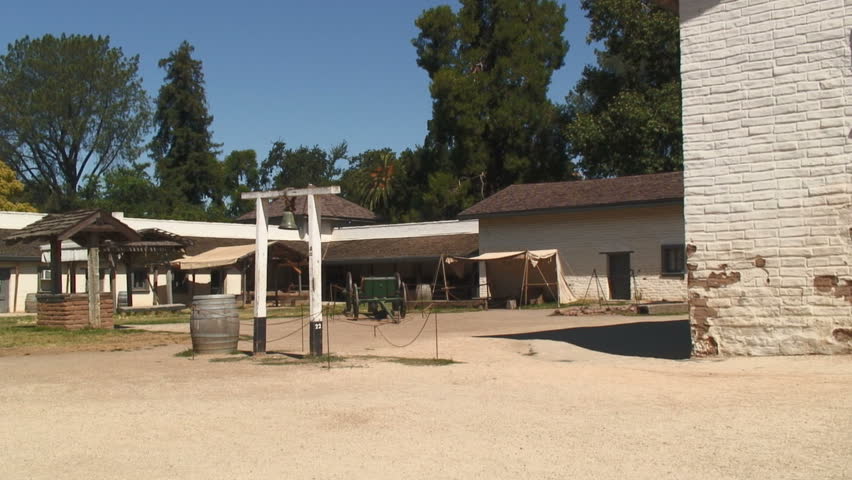 static shot", stationary View of Sutter