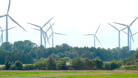 Windpower turbines