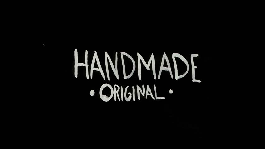 hand made title, a Backgrounds & Wallpaper Video by RubenSandovalMtz