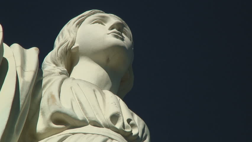 Close Up View Of Virgin Mary, Santiago