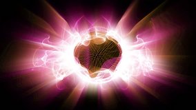 Light FX2126: Radial fractal light forms shine (Video Loop). - Powered by Shutterstock - Get 15% off with code: PIKWIZARD15