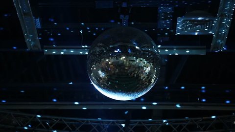 disco ball in projectors