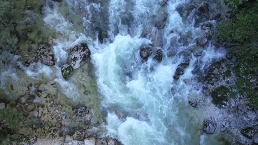 mountine river Savica, Slovenia
