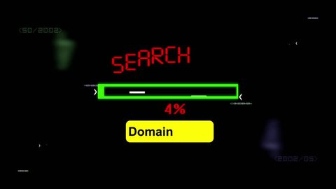 Searching for Domain Name