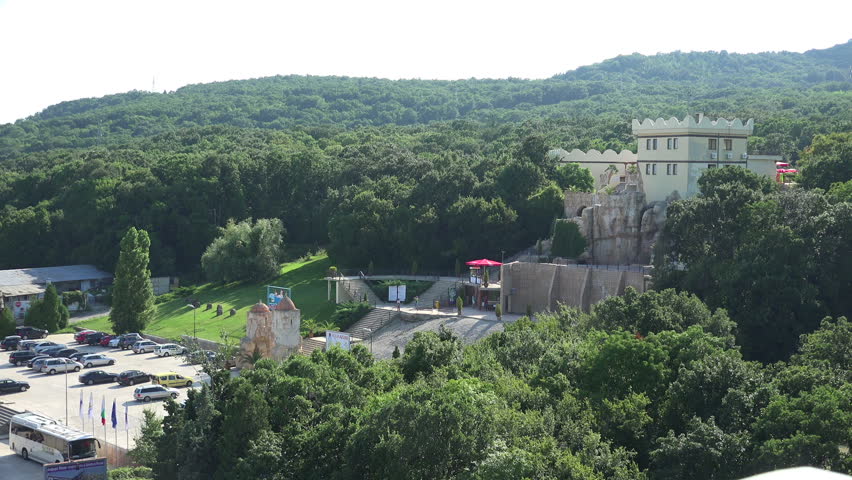 Aquapolis. The Golden Sands resort. Varna. Bulgaria.
