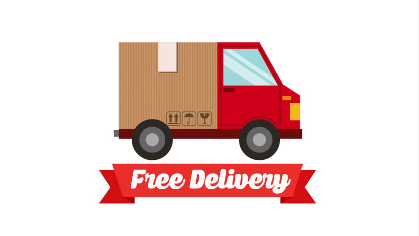 Delivery Service Design, Video Animation Stock Footage Video (100%  Royalty-free) 18034195 | Shutterstock