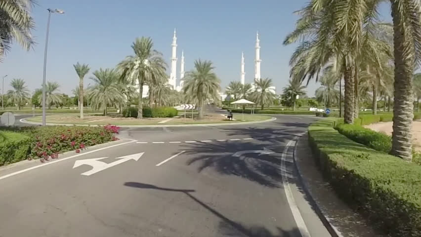 Abu Dhabi City - capital and second most populous city in United Arab Emirates, after Dubai, and also capital of Abu Dhabi emirate.