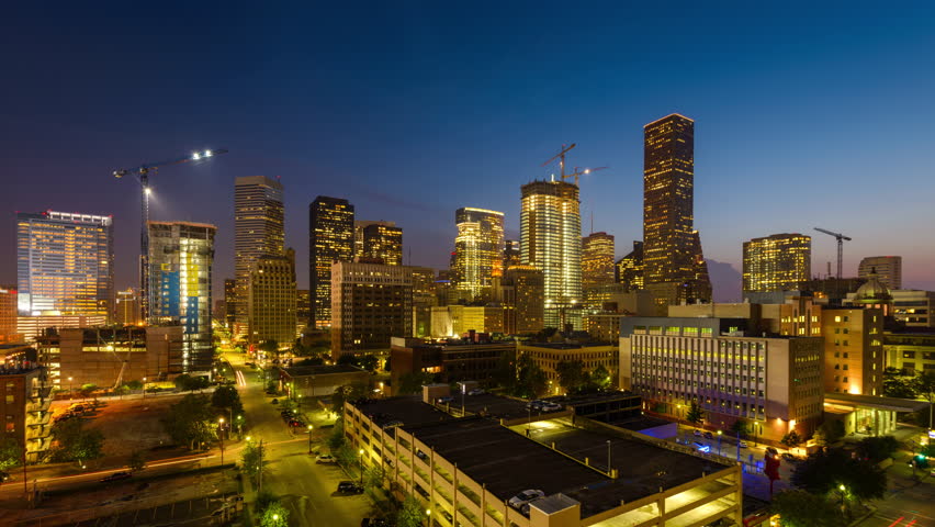 Houston Texas Usa Downtown Skyline Stock Footage Video 100 Royalty Free 18044611 Shutterstock