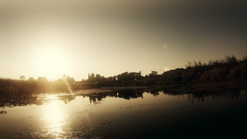 Boat ride trough the swamp