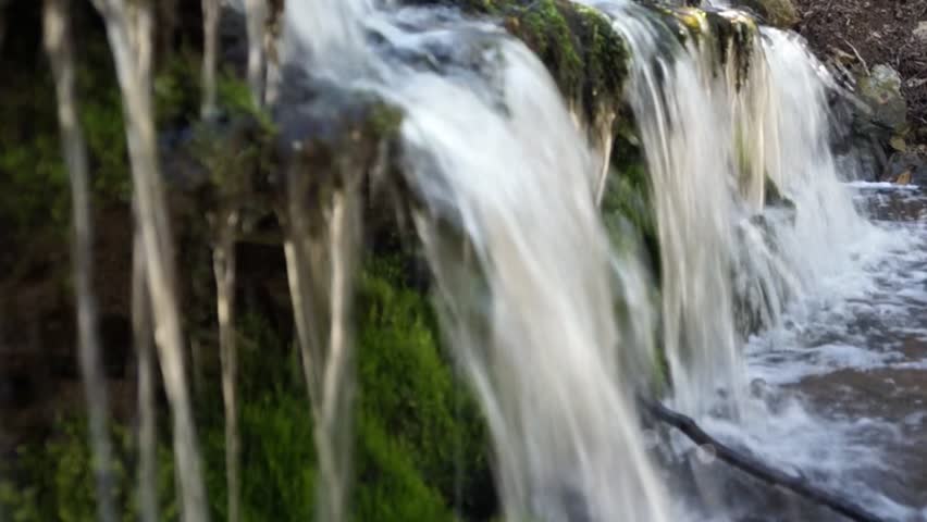 Waterfall in Estonia