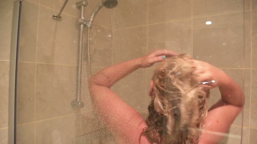 Dirty talk long hair shower bubble