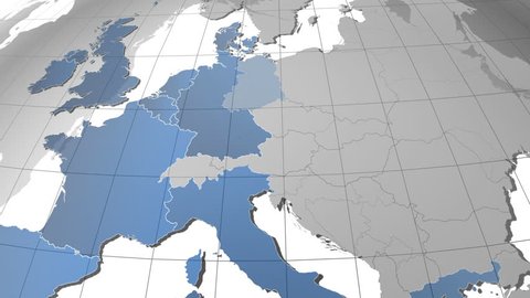 European Union expansion,  plus Croatia.