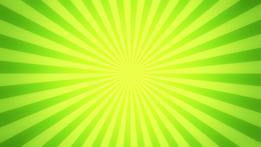 Retro Radial Background, Green Tint. Stock Footage Video (100% Royalty