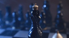 stock footage chessboard and chess pieces. Find similar clips in our portfolio.