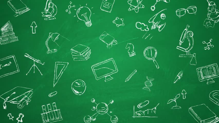 Green School Board Stock Footage Video (100% Royalty-free) 18115246 ...