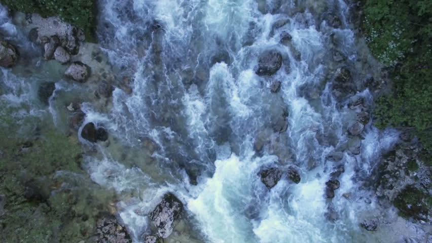 mountine river Savica, Slovenia