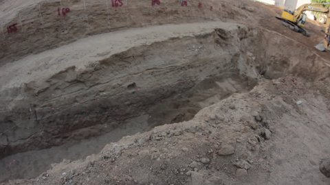 Construction Trench 5