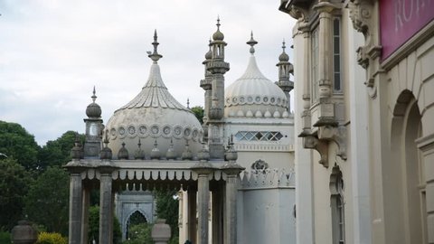 Brighton Pavilion: The Royal Pavilion: domes