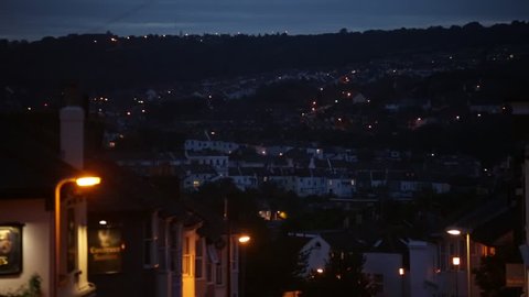 Brighton at night