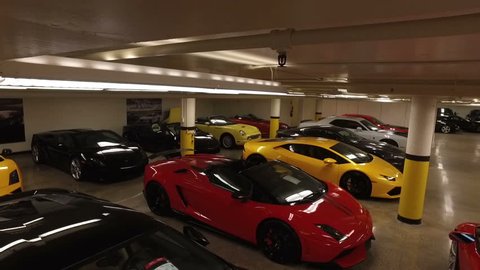 Ferrari F40 Parking In The Stock Footage Video 100 Royalty Free 30242020 Shutterstock