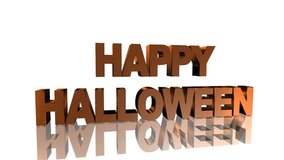Happy Halloween, video animation