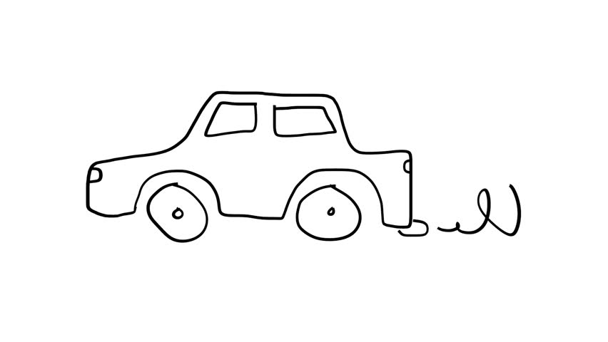 Car Drawing Animation With Pen Stockvideos Filmmaterial 100 Lizenzfrei Shutterstock