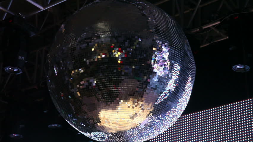 Big Disco Ball Stock Footage Video (100% Royalty-free) 1815041 |  Shutterstock