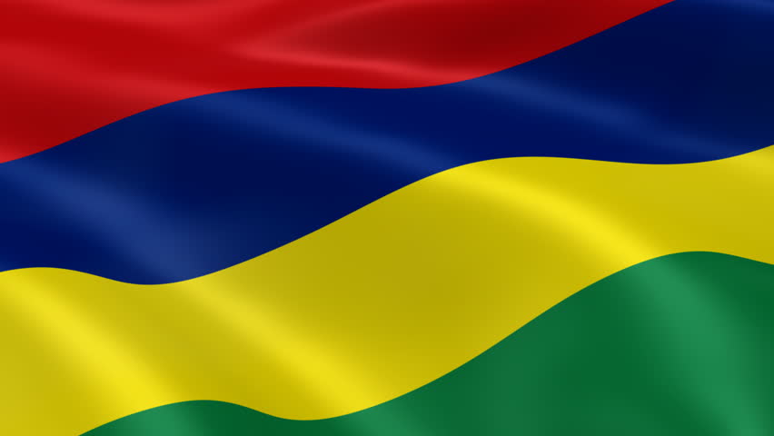 Download Mauritian Flag in the Wind. Stock Footage Video (100% Royalty-free) 1815233 | Shutterstock