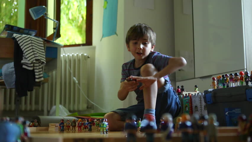 toys playing video