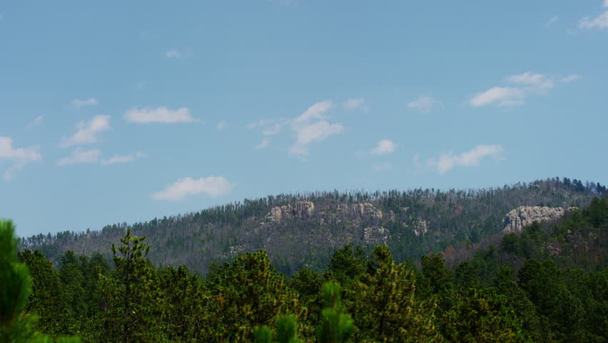 South Dakota Indian mountain Memorial to Crazy Horse USA