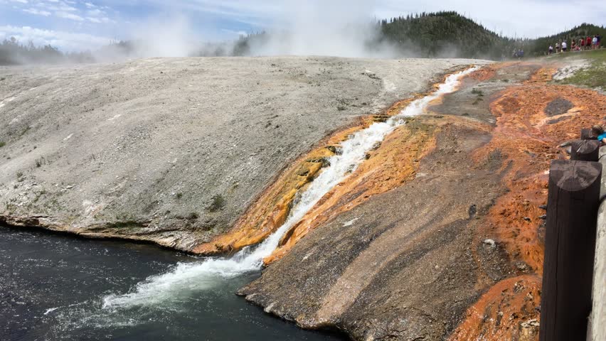 geyser basin, yellowstone   national park
