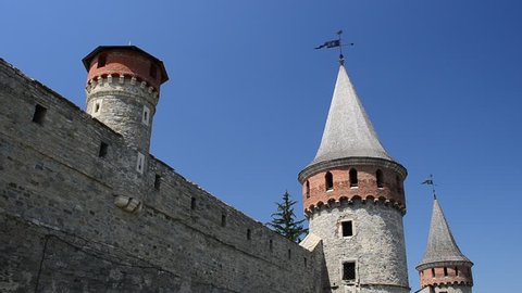 Kamenetz-Podolsky fortress, Ukraine