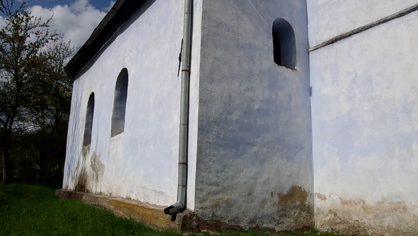 The Evangelical church from 1860 in Slavoska,  district Roznava, Slovakia
