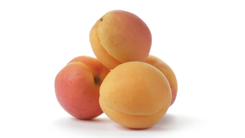 Apricots rotating