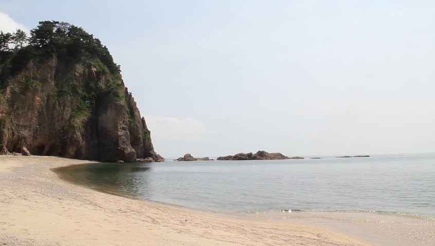 Sasagawa beach,Niigata Japan