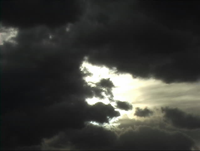 Stormy sky