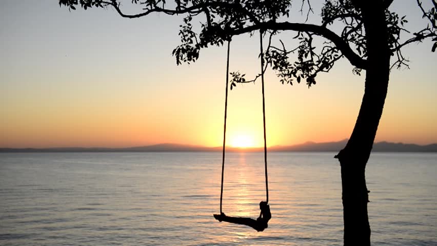 sunrise views of the lake