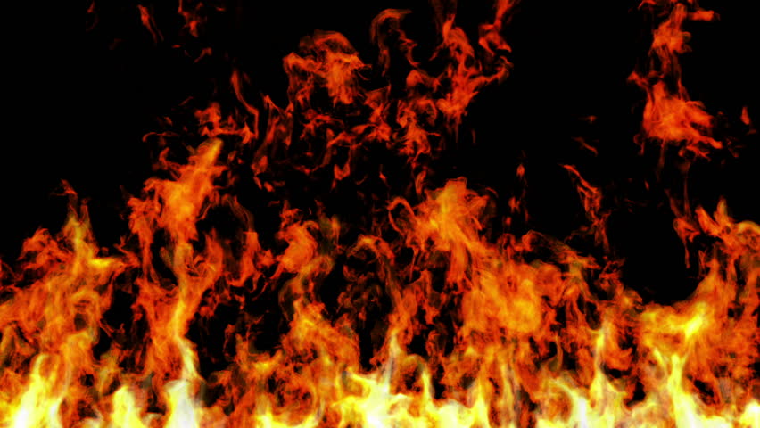 Fire Material Background Stock Footage Video (100% Royalty ...